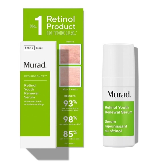 Murad Other - MURAD Resurgence Retinol Youth Renewal Serum - .14 oz NIB